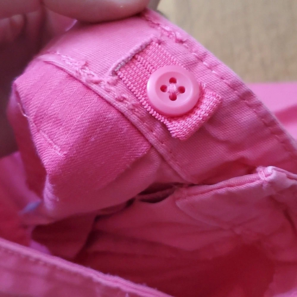 GAP Girls Size 14‎ Pink Cotton Shorts